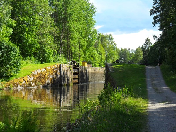 Naturområde Hjälmare kanal