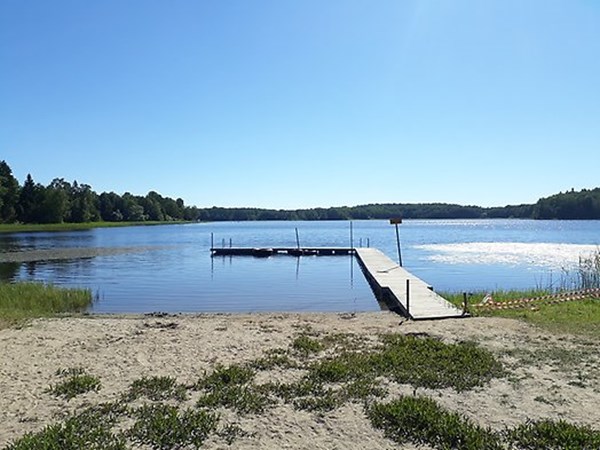 Näshulta Österby Camping badplats